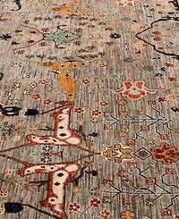 Adorn Hand Woven Rugs Serapi M0103- 8'3"x9'9" Area Rug
