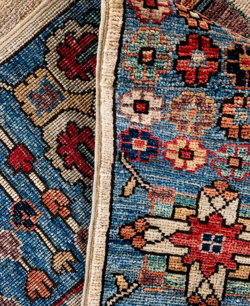 Adorn Hand Woven Rugs Serapi M0103- 8'1"x9'11" Area Rug