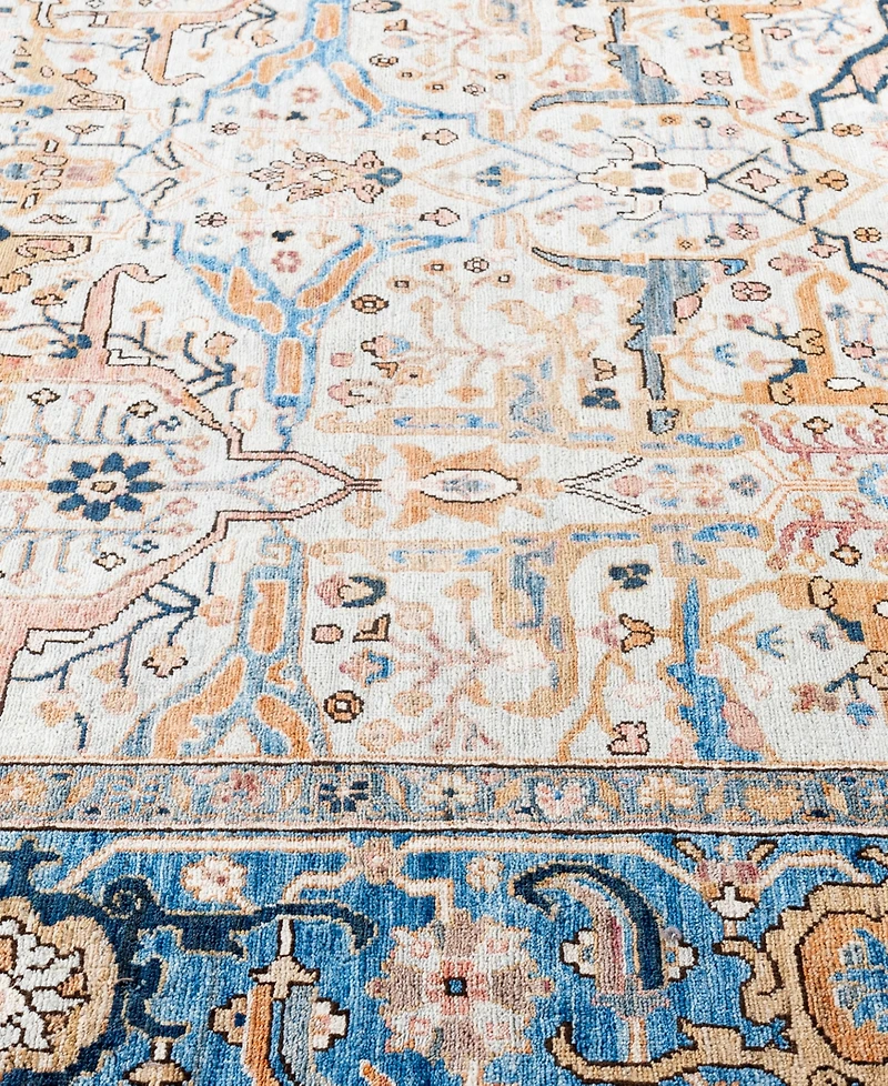 Adorn Hand Woven Rugs Serapi M0103-228 8'x9'9" Area Rug