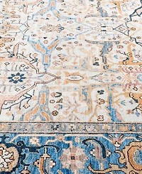 Adorn Hand Woven Rugs Serapi M0103-228 8'x9'9" Area Rug