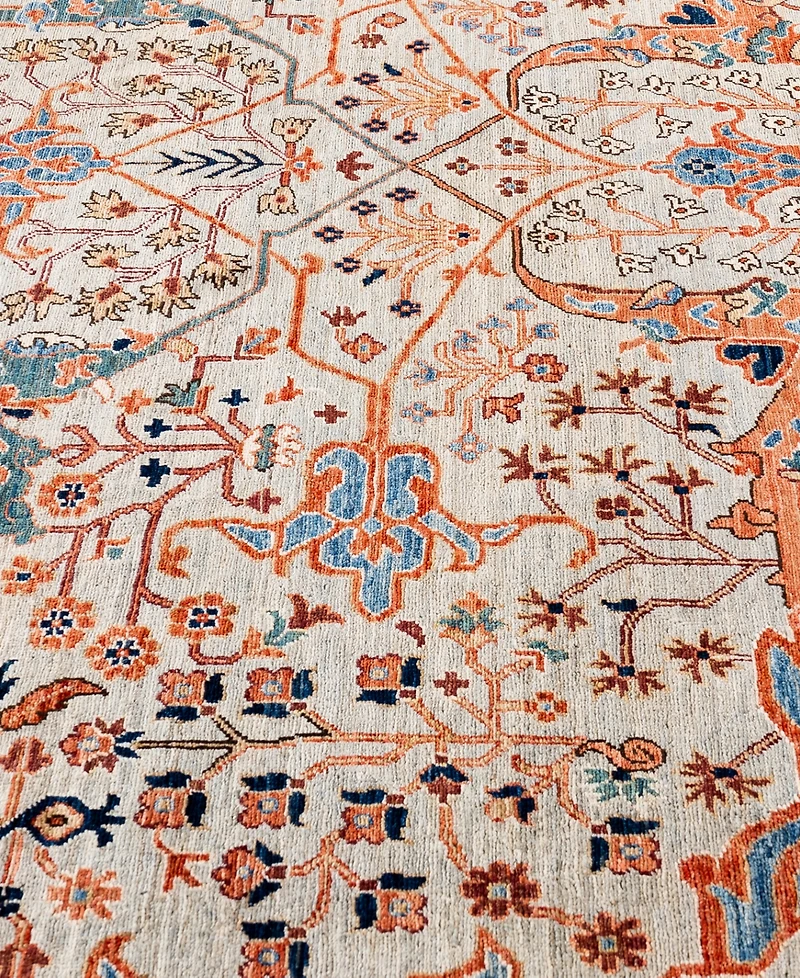 Adorn Hand Woven Rugs Serapi M0103-233 7'11"x9'11" Area Rug