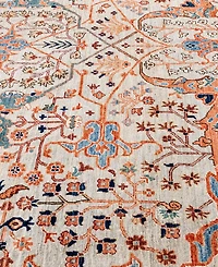 Adorn Hand Woven Rugs Serapi M0103-233 7'11"x9'11" Area Rug