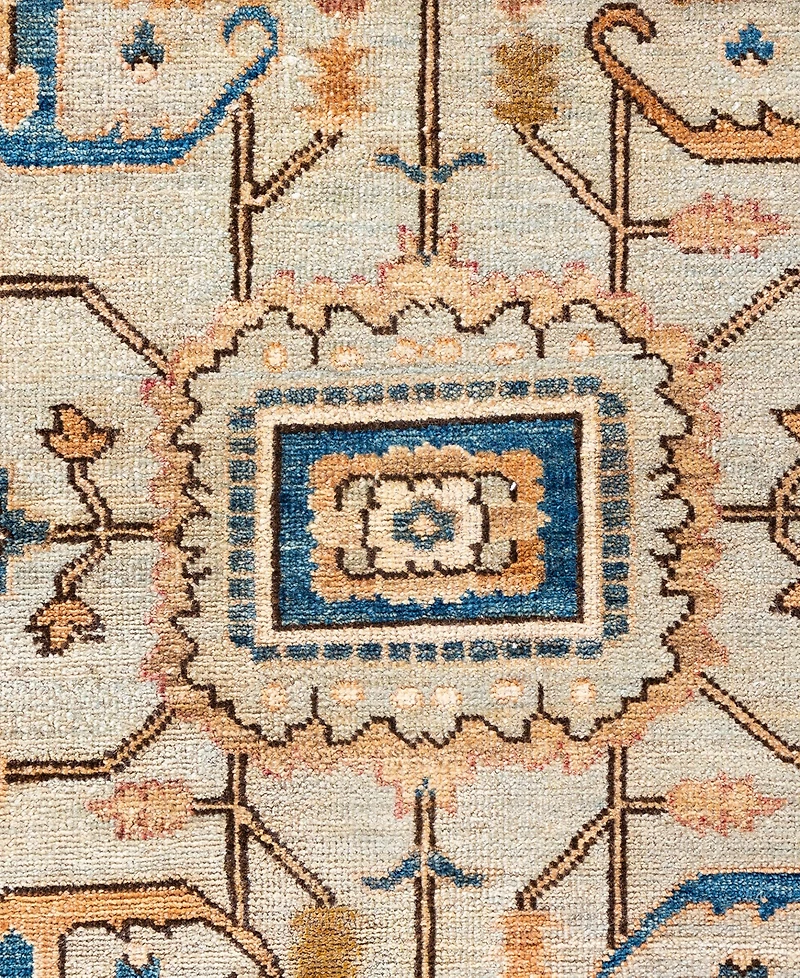 Adorn Hand Woven Rugs Serapi M0103- 8'1"x9'9" Area Rug