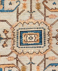 Adorn Hand Woven Rugs Serapi M0103- 8'1"x9'9" Area Rug