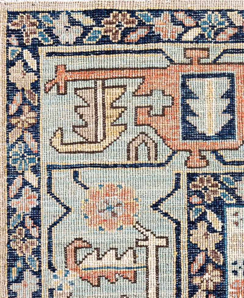 Adorn Hand Woven Rugs Serapi M0103- 8'x9'11" Area Rug