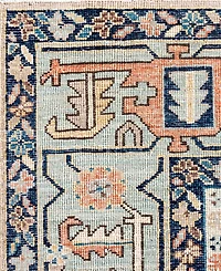 Adorn Hand Woven Rugs Serapi M0103- 8'x9'11" Area Rug