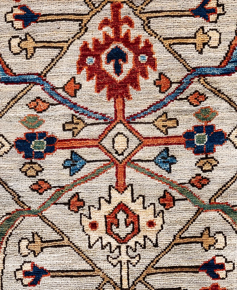 Adorn Hand Woven Rugs Serapi M0103- 8'1"x9'11" Area Rug