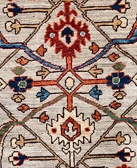 Adorn Hand Woven Rugs Serapi M0103- 8'1"x9'11" Area Rug