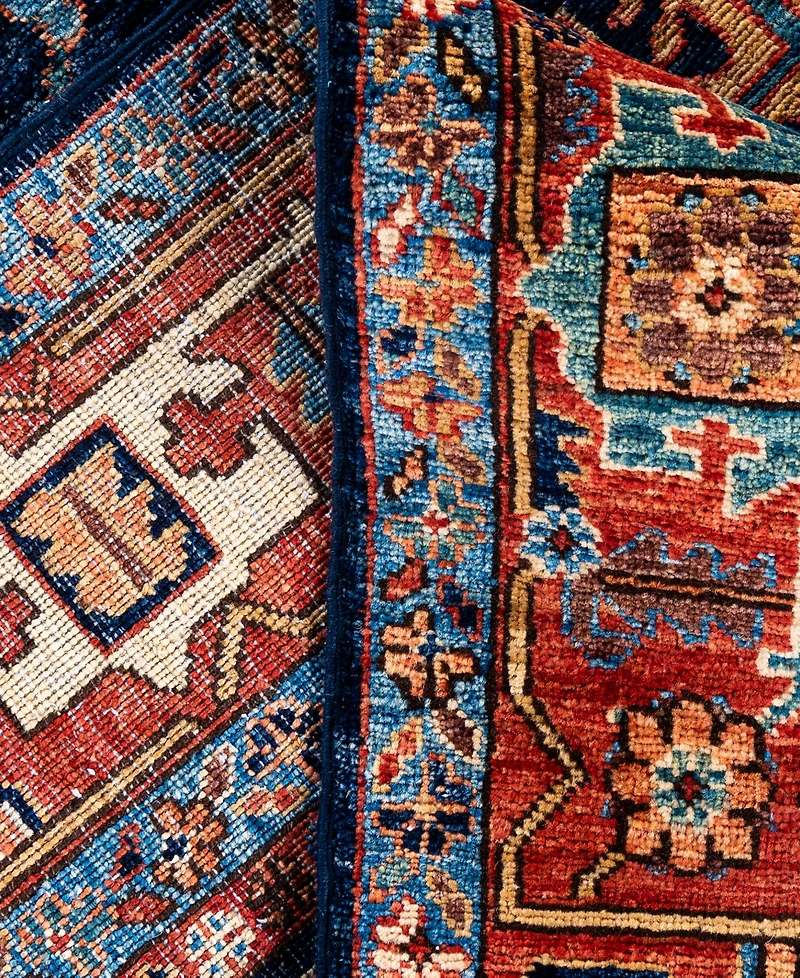 Adorn Hand Woven Rugs Serapi M0103- 8'x9'10" Area Rug