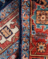 Adorn Hand Woven Rugs Serapi M0103- 8'x9'10" Area Rug