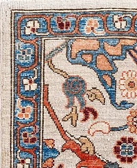 Adorn Hand Woven Rugs Serapi M0103- 8'x9'10" Area Rug