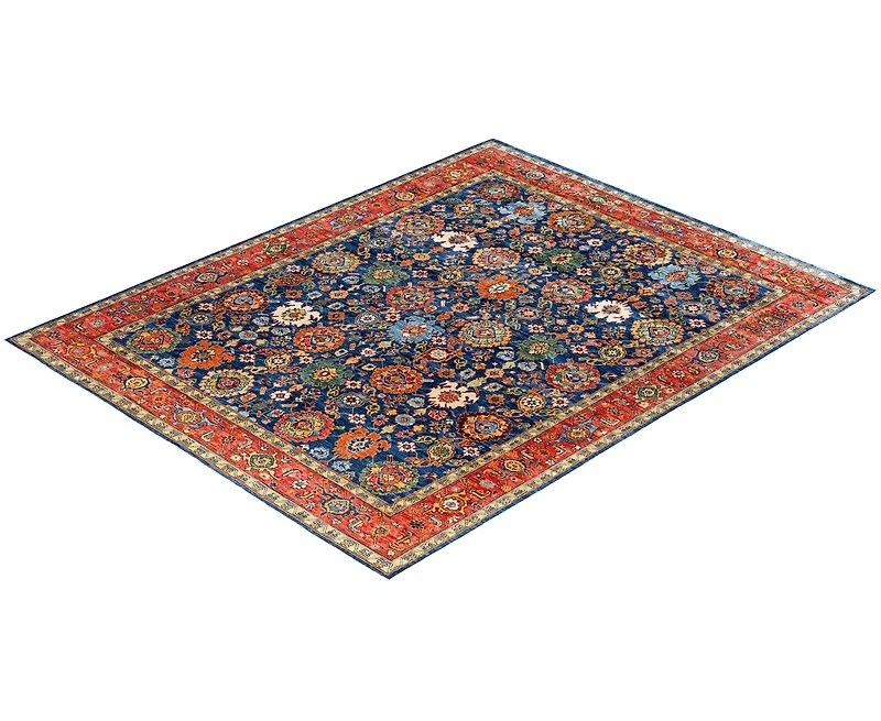 Adorn Hand Woven Rugs Serapi M0103- 8'1"x10'3" Area Rug