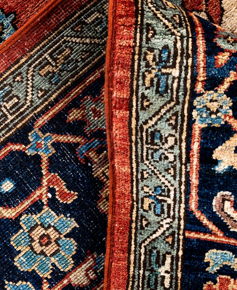 Adorn Hand Woven Rugs Serapi M0103- 8'x9'10" Area Rug