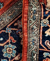 Adorn Hand Woven Rugs Serapi M0103- 8'x9'10" Area Rug