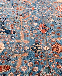 Adorn Hand Woven Rugs Serapi M0103-267 8'2"x10' Area Rug