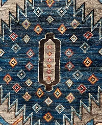 Adorn Hand Woven Rugs Serapi M0103-272 8'1"x10'2" Area Rug