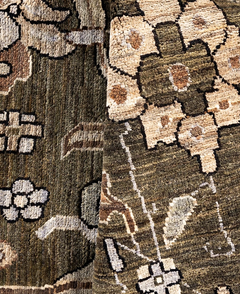 Adorn Hand Woven Rugs Serapi M0103-273 8'1"x9'9" Area Rug