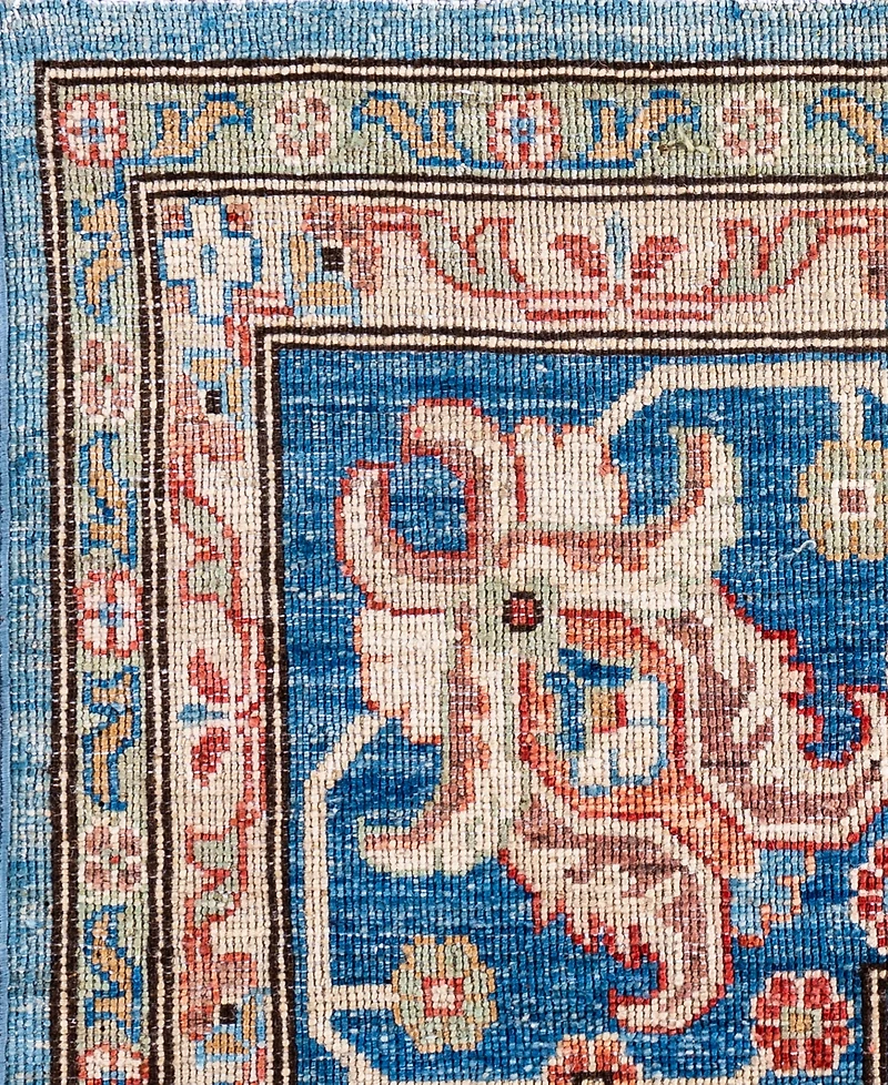 Adorn Hand Woven Rugs Serapi M0103- 8'x9'10" Area Rug