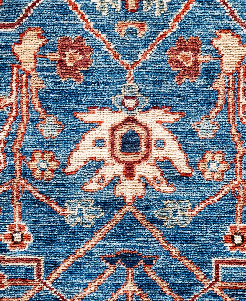Adorn Hand Woven Rugs Serapi M0103- 8'x9'10" Area Rug
