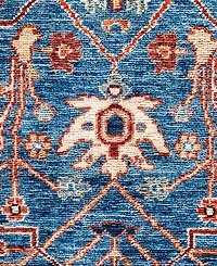 Adorn Hand Woven Rugs Serapi M0103- 8'x9'10" Area Rug