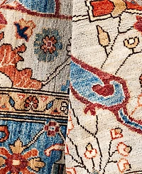Adorn Hand Woven Rugs Serapi M0103-283 7'10"x9'11" Area Rug