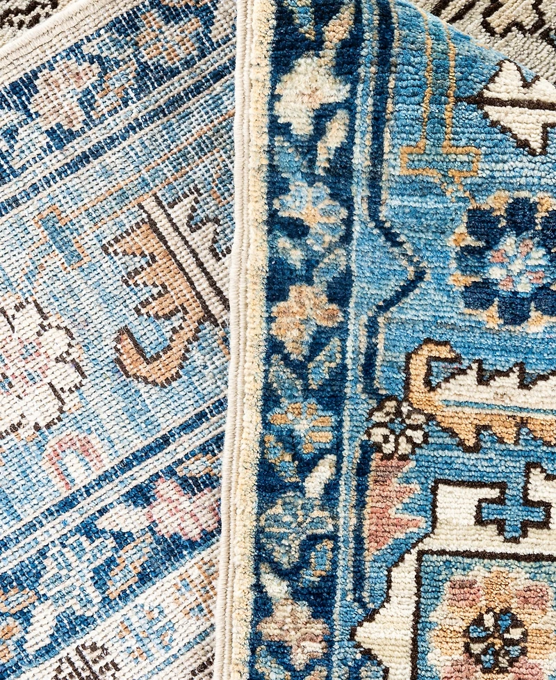 Adorn Hand Woven Rugs Serapi M0103- 8'2"x9'9" Area Rug