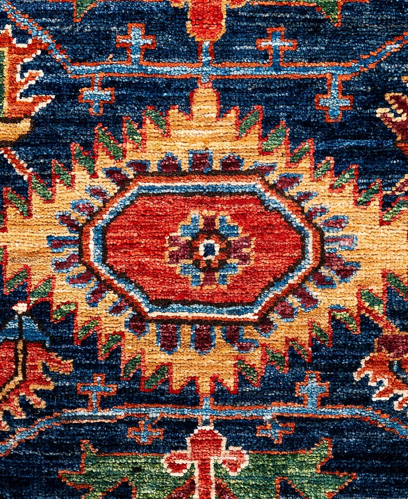 Adorn Hand Woven Rugs Serapi M0103-292 4'1"x5'9" Area Rug