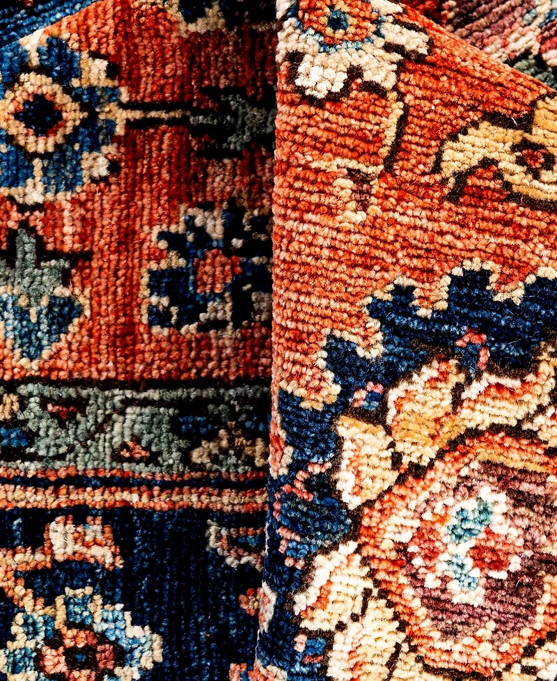 Adorn Hand Woven Rugs Serapi M0103-293 4'3"x6'2" Area Rug