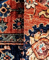 Adorn Hand Woven Rugs Serapi M0103-293 4'3"x6'2" Area Rug