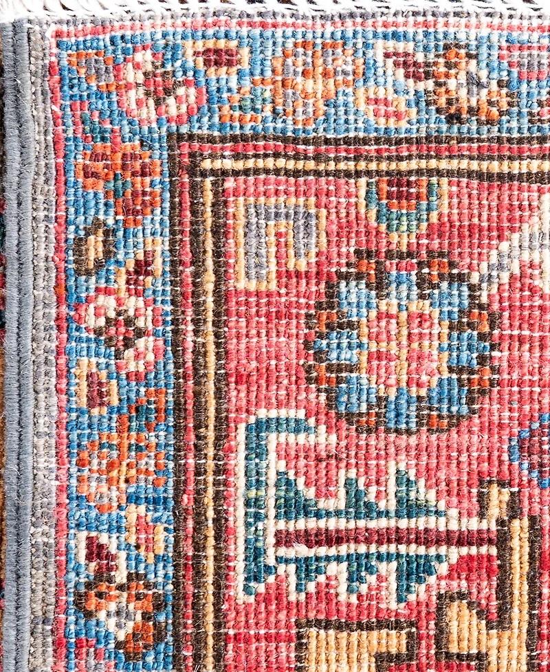 Adorn Hand Woven Rugs Serapi M0103-295 4'2"x5'11" Area Rug