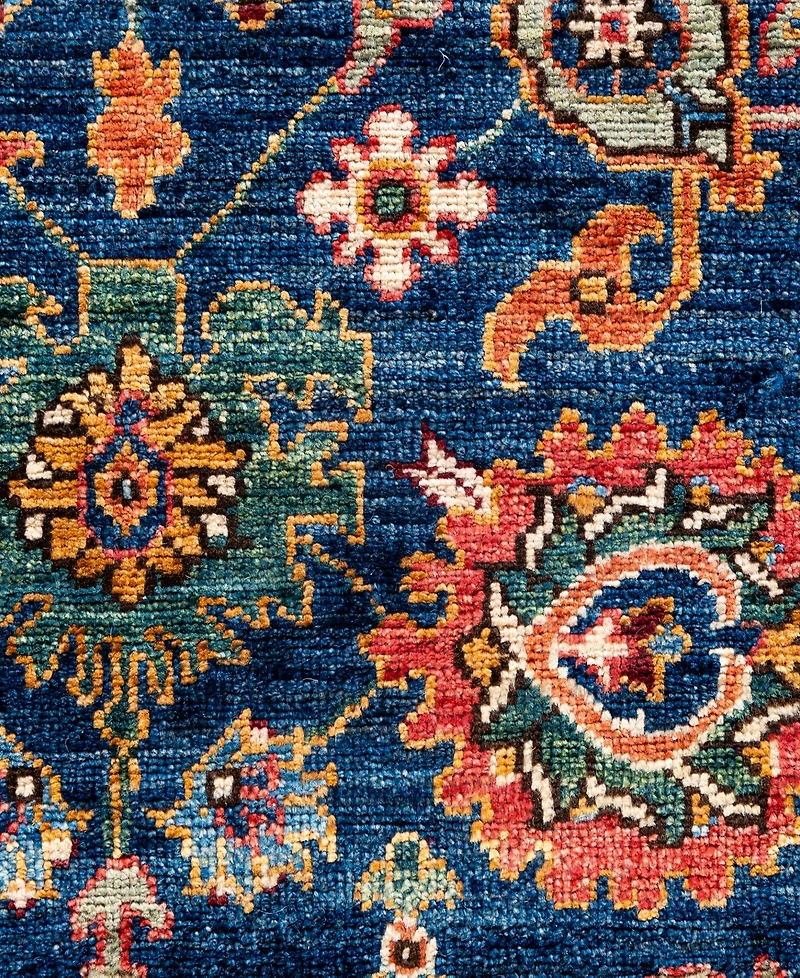 Adorn Hand Woven Rugs Serapi M0103-297 4'3"x6'1" Area Rug