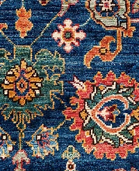 Adorn Hand Woven Rugs Serapi M0103-297 4'3"x6'1" Area Rug