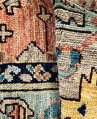 Adorn Hand Woven Rugs Serapi M0103-298 4'1"x5'11" Area Rug