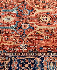 Adorn Hand Woven Rugs Serapi M0103- 4'2"x5'10" Area Rug