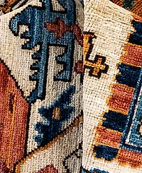 Adorn Hand Woven Rugs Serapi M0103-303 4'1"x6' Area Rug