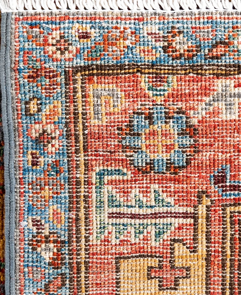 Adorn Hand Woven Rugs Serapi M0103- 4'2"x5'10" Area Rug
