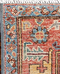 Adorn Hand Woven Rugs Serapi M0103- 4'2"x5'10" Area Rug