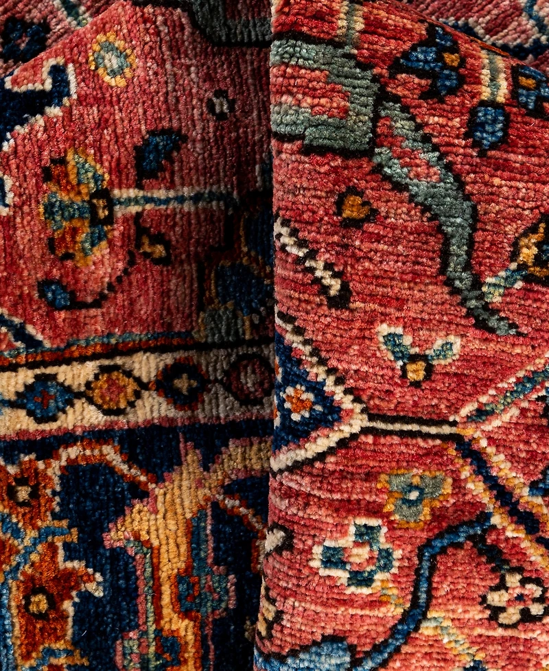 Adorn Hand Woven Rugs Serapi M0103- 4'2"x5'10" Area Rug