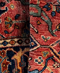 Adorn Hand Woven Rugs Serapi M0103- 4'2"x5'10" Area Rug