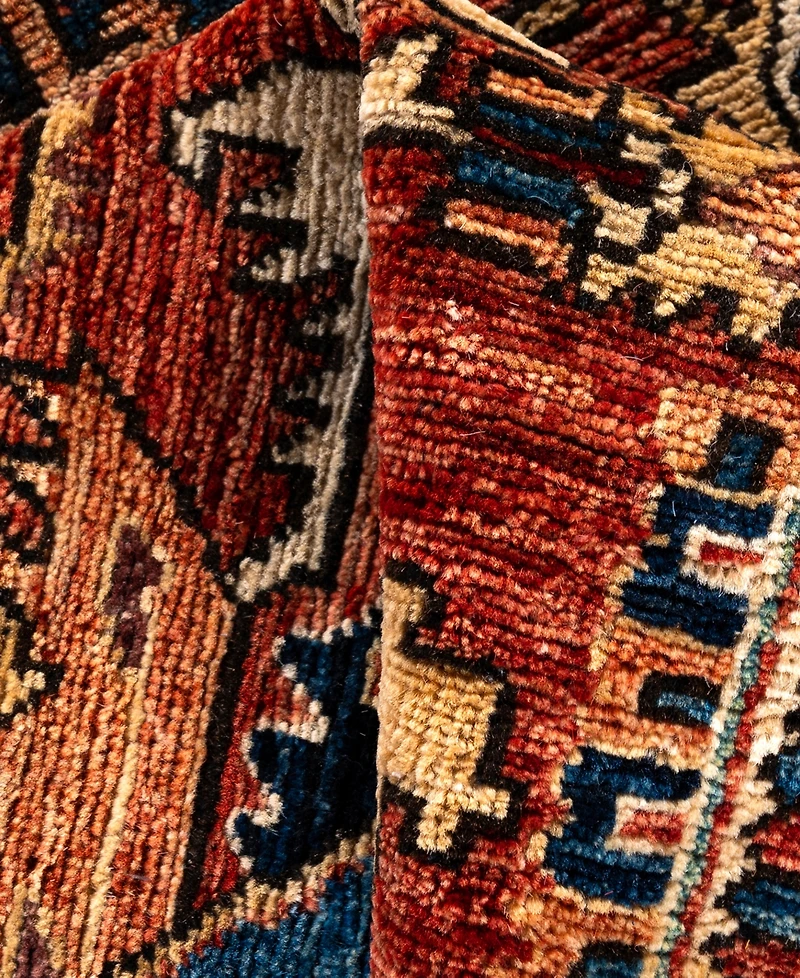 Adorn Hand Woven Rugs Serapi M0103-313 4'2"x6'3" Area Rug