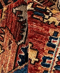 Adorn Hand Woven Rugs Serapi M0103-313 4'2"x6'3" Area Rug