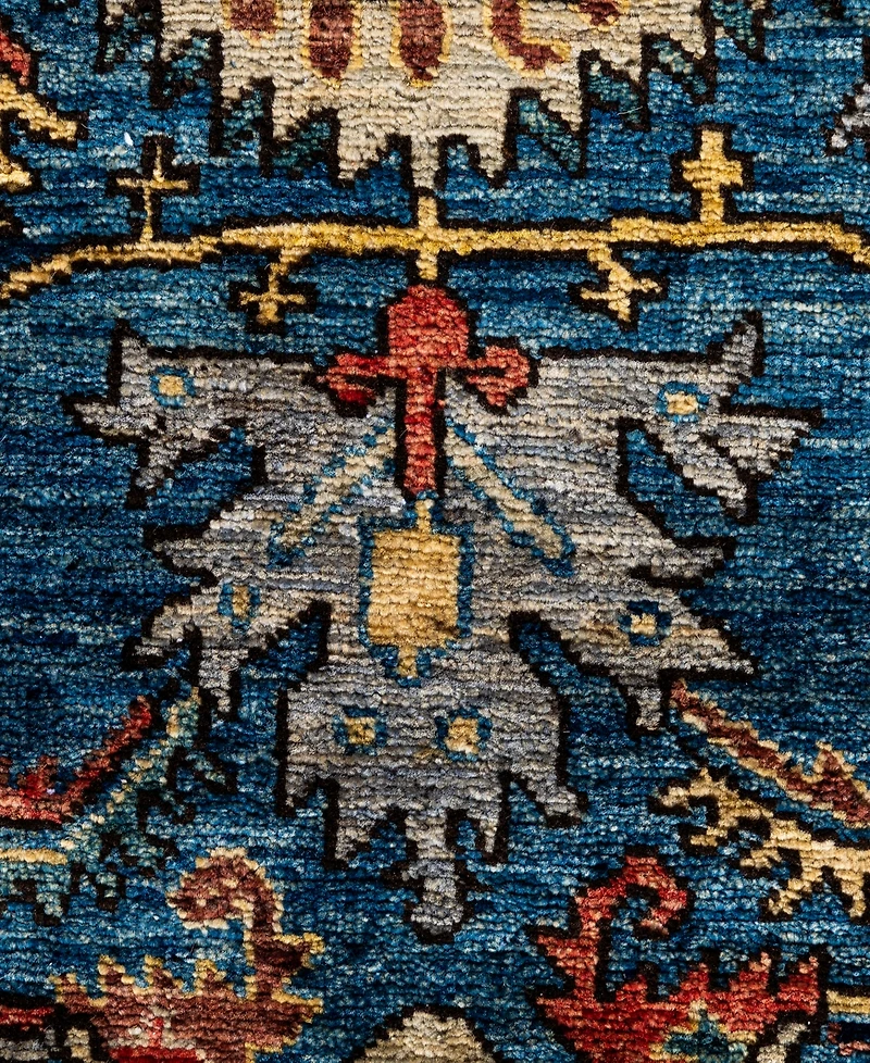 Adorn Hand Woven Rugs Serapi M0103-317 3'11"x5'11" Area Rug