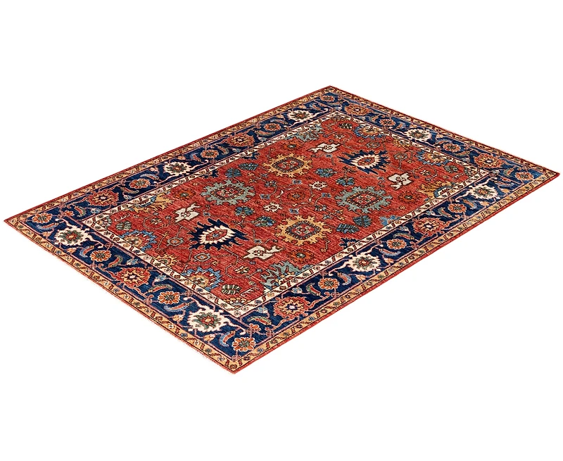 Adorn Hand Woven Rugs Serapi M0103-318 4'3"x5'11" Area Rug