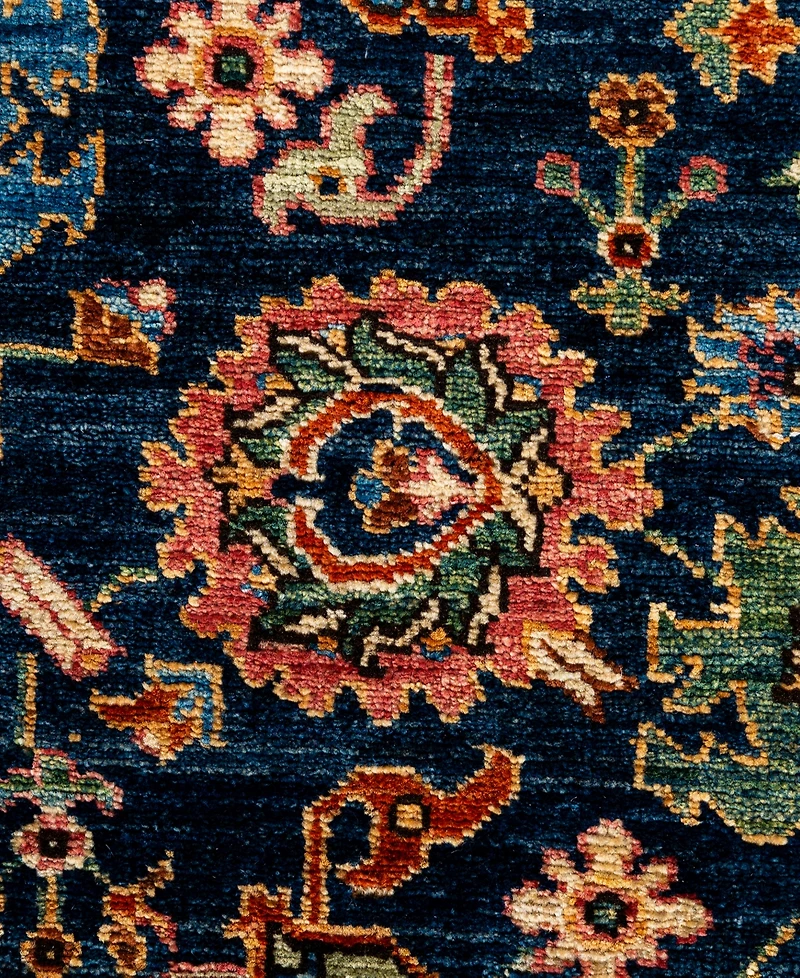 Adorn Hand Woven Rugs Serapi M0103- 4'3"x5'10" Area Rug
