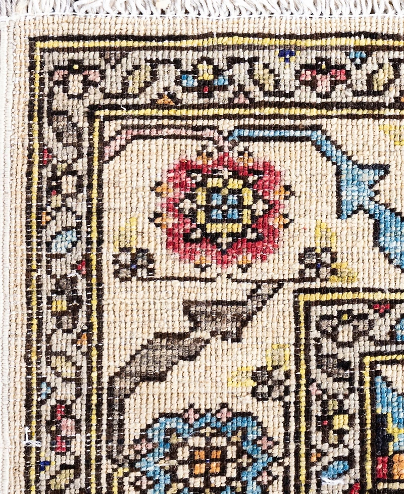 Adorn Hand Woven Rugs Serapi M0103- 4'x5'11" Area Rug