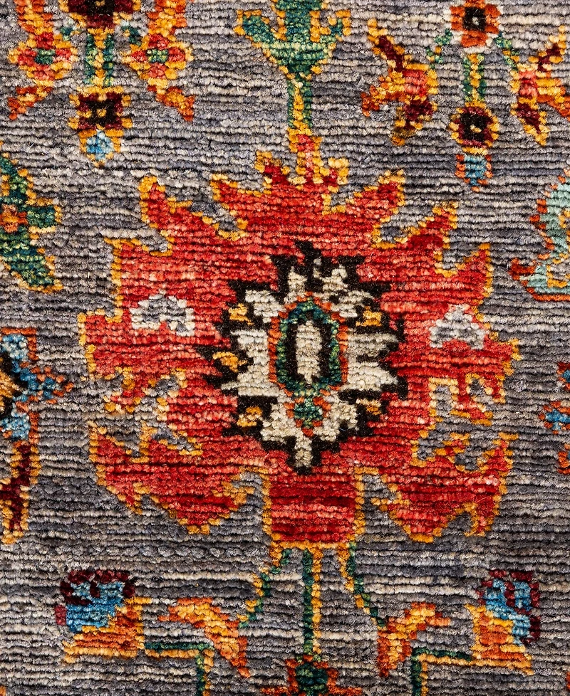 Adorn Hand Woven Rugs Serapi M0103- 4'3"x5'11" Area Rug