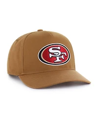 '47 Brand x Carhartt Men's Brown San Francisco 49ers Hitch Adjustable Hat