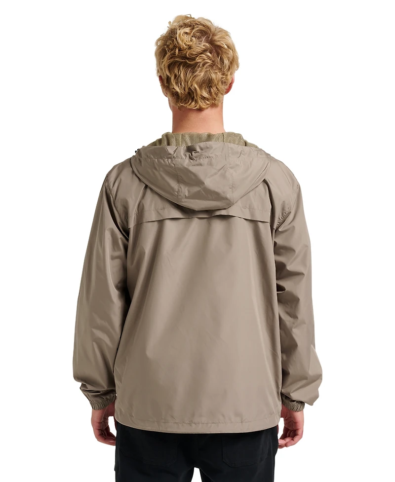 Quiksilver Men's Overcast Windbreaker Jacket