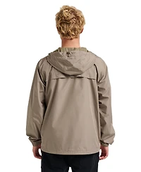Quiksilver Men's Overcast Windbreaker Jacket
