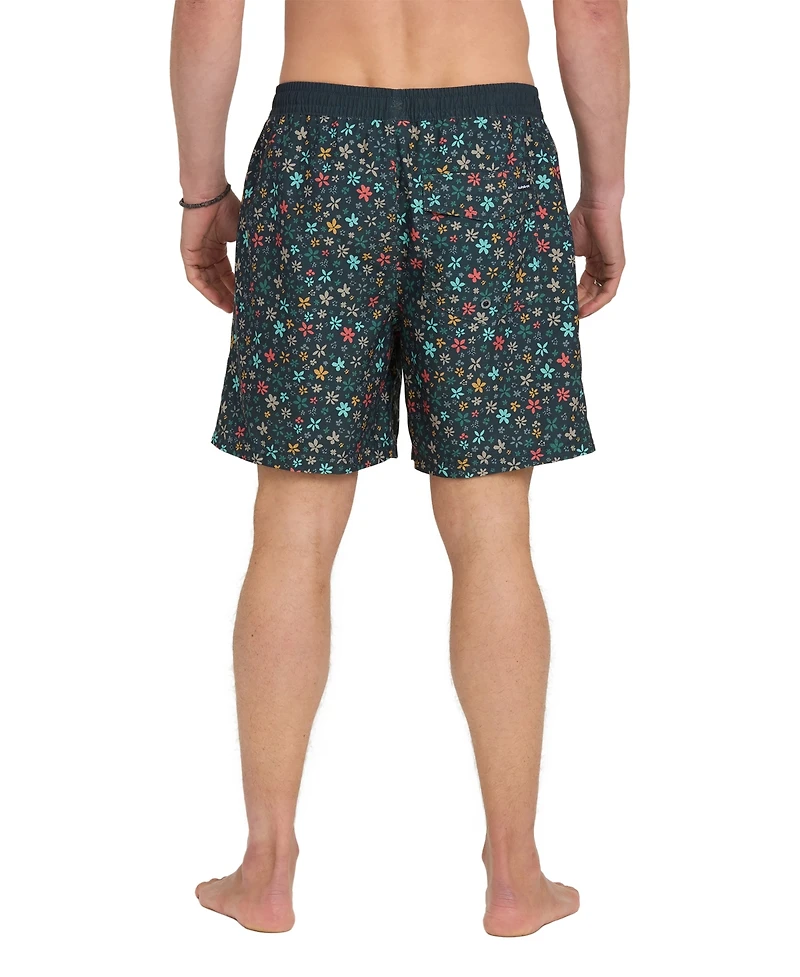 Quiksilver Men's Everyday Volley Ditsy Floral Swim Shorts